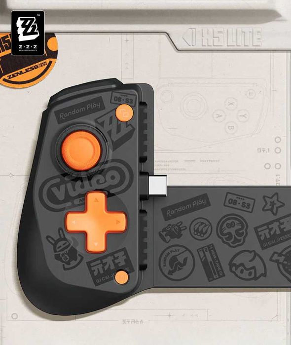Мобилен контролер - GameSir X5 ZZZ edition за iOS и Android/ чисто НОВИ