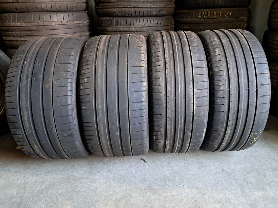 Anvelope second vara 315 30 R21/275 35 R21 Pirelli 2024