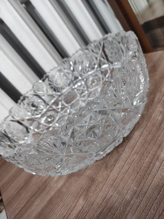 Хрустальный пасуди