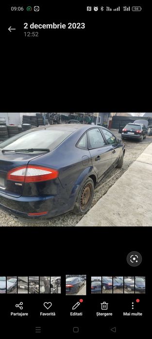 Piese motor cutie kit ambreaj injectoare pompa egr mondeo mk4 1.8tdci