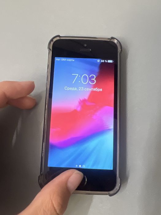 Iphone 5s для школы плюс чехол в подарок
