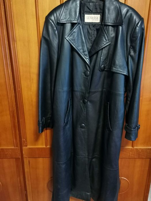 Haina lunga piele naturala