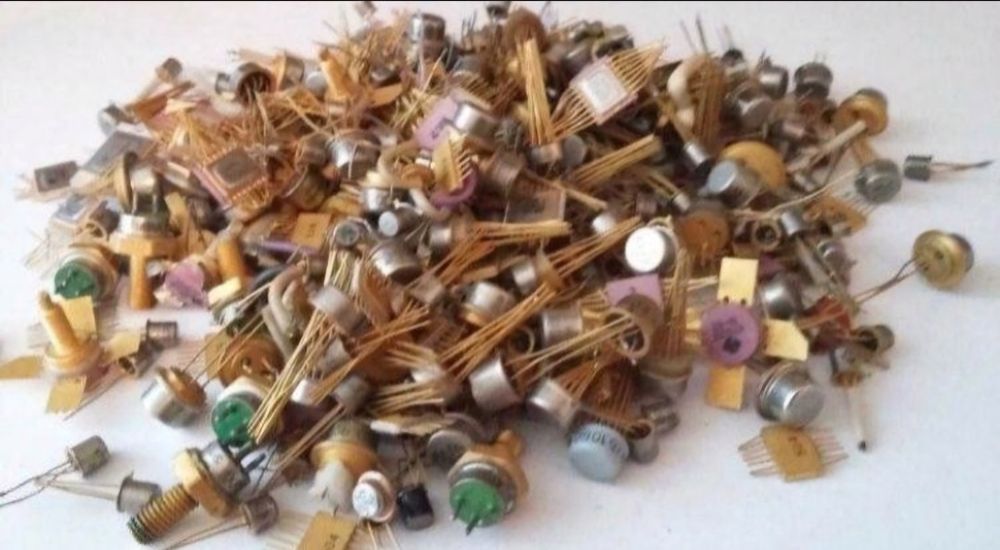 Плата Радиодеталь приборов ссср