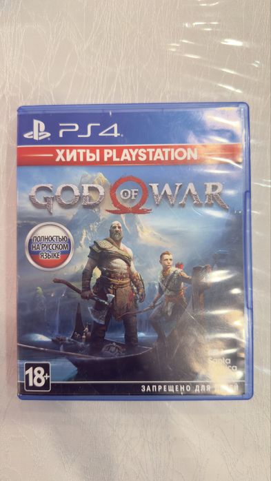 Продам диск god of war