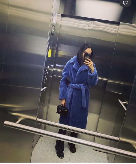 Продам шубу овчина материал