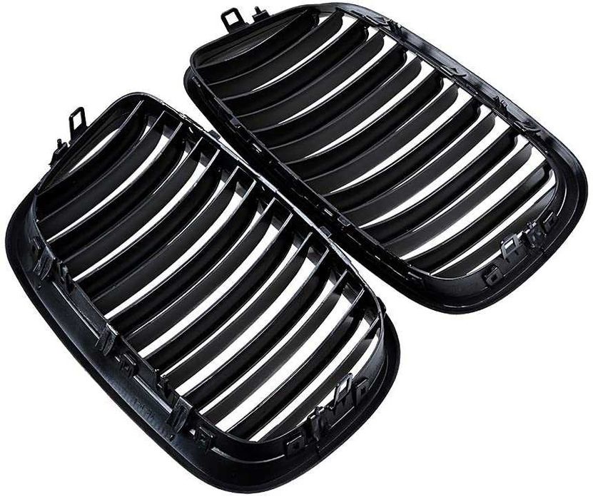 Grila dubla sport tuning BMW X5 E70 X6 E71 M-LOOK NOU