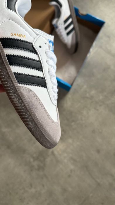 Adidas Samba OG White Black