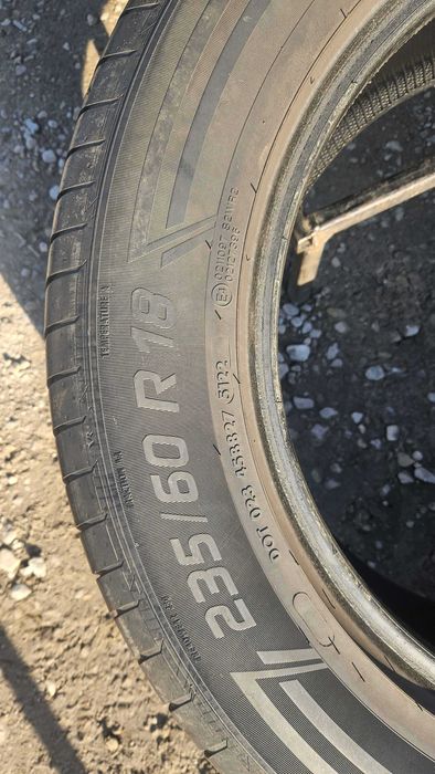 235/60 R18 • Vara • Vredestein Ultrac 107W | 2 buc | DOT 2022 | Pret/buc