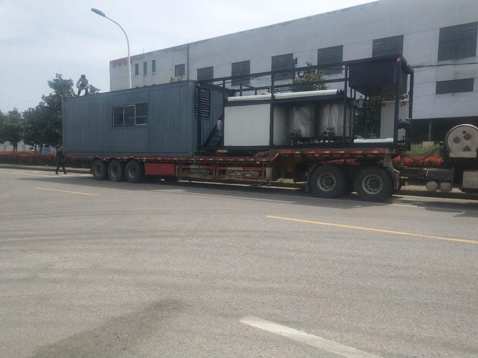 Асфальт завод комфорт,экологический чистый, контейнер новый технология