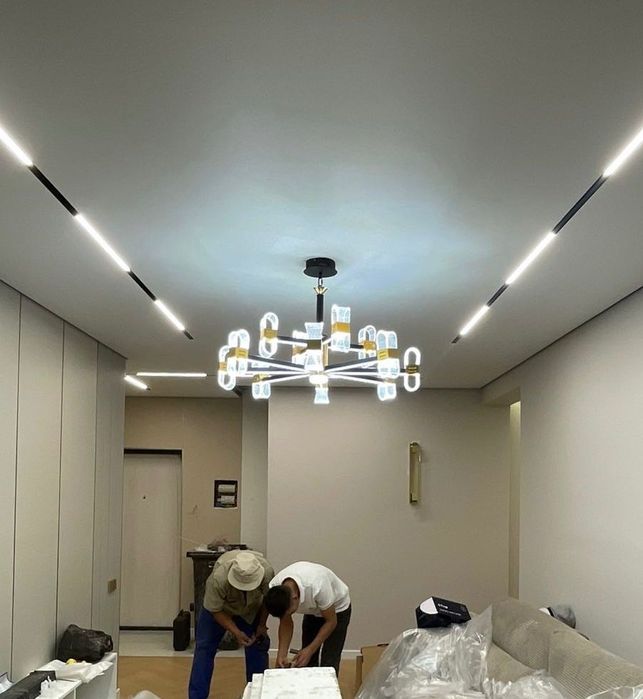 Продается новая люстра