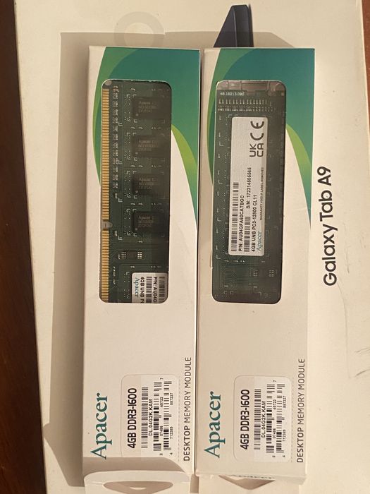 Озу ДДР3 1600 8Гб(4х2)