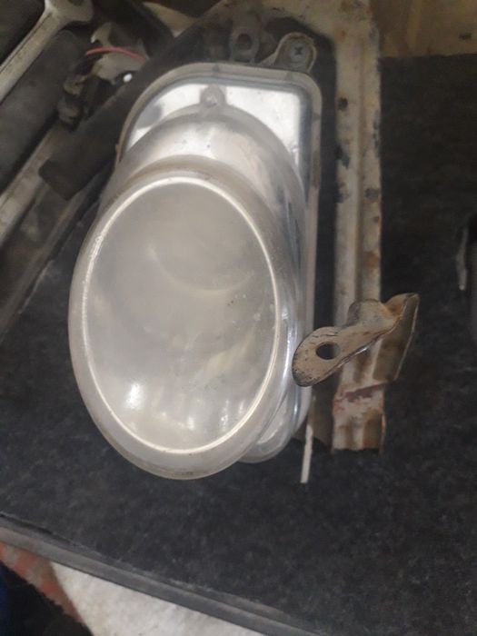 Противотуманки на митцубиси галант