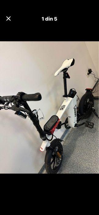 Biciclete electrica și oras