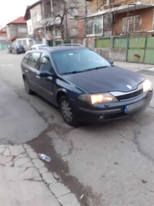 Рено Лагуна 1.9 дци на части