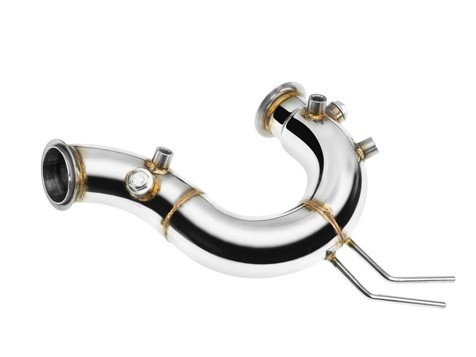 Downpipe даунпайп пасат ауди а3 голф 6 голф 7 октавия 1,6тди 2.0тди
