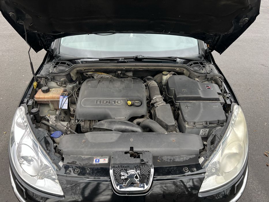 Peugeot 407 sedan 2.0 HDI 136 cp