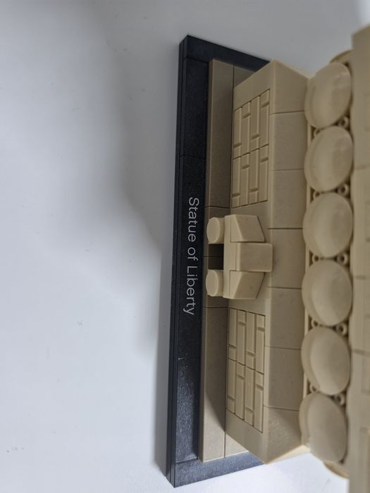 Lego Architecture,Statue of Liberty