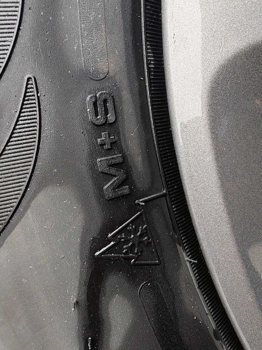 Vând set original jante/roți DACIA DUSTER M+S, dimensiune 215/65/16