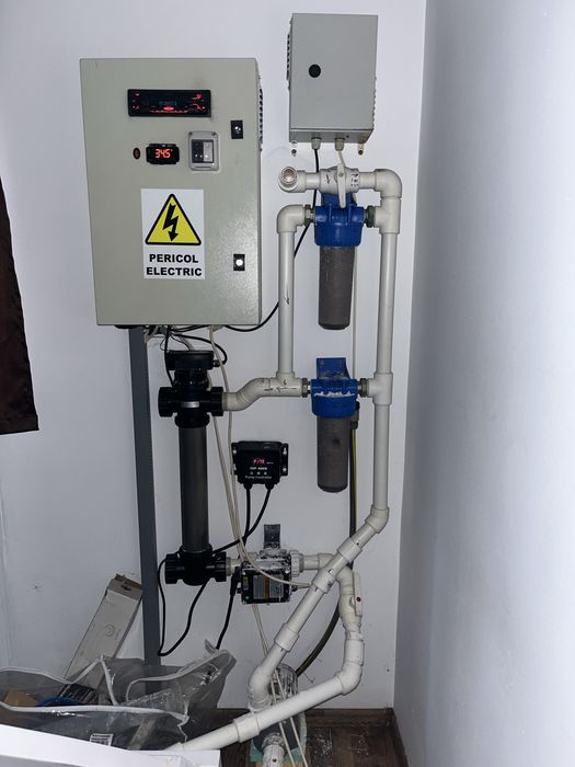 Incintă de plutire (float tank) second-hand