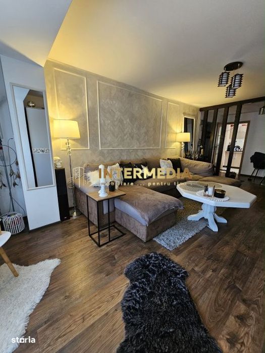 Apartament 3 camere CETATE Bulevard Etaj3 Renovat Total Mobilat Beci P