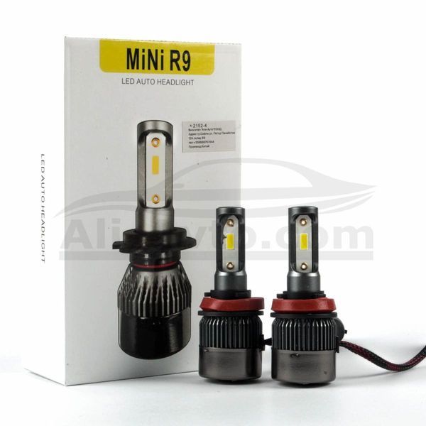 Лед крушки R9 за фарове- HВ3/9005