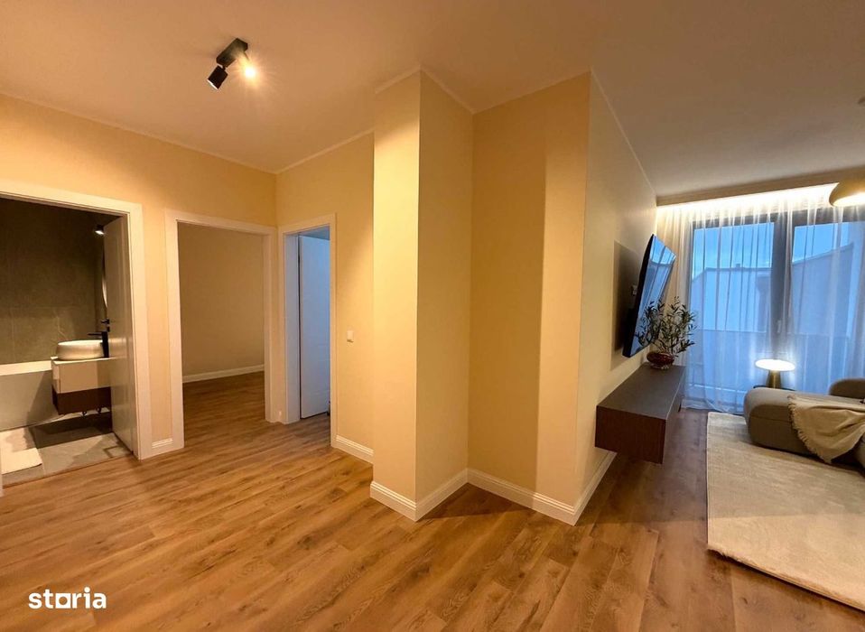 Apartament ultrafinisat de 68mp, zona IRA