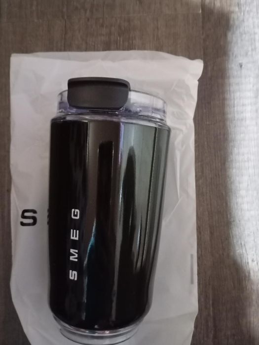 Cana Smeg inox nou nefolosit original