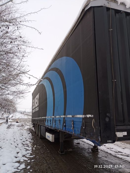 Кроне прицеп пол мега 100 куба