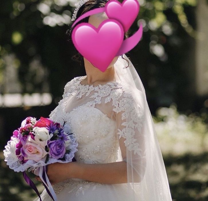 Счастливое Свадебное платье