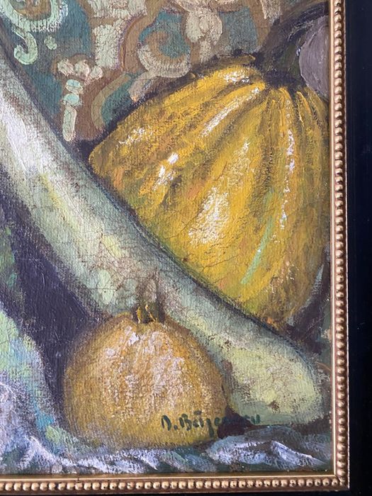 Dan Bajenaru -Natura statica cu dovleci