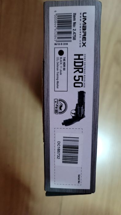Upgrade umarex hdr50 teava +amortizor