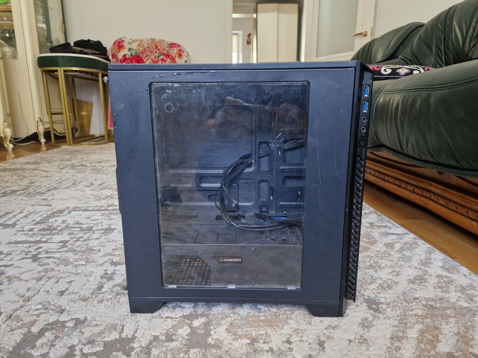 Корпус GameMax + кулер ID-COOLING в подарок