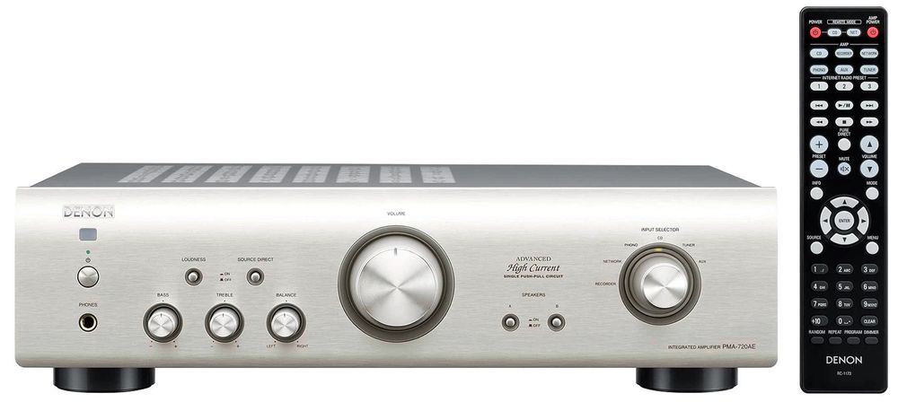 Denon pma-720AE стерео усилитель