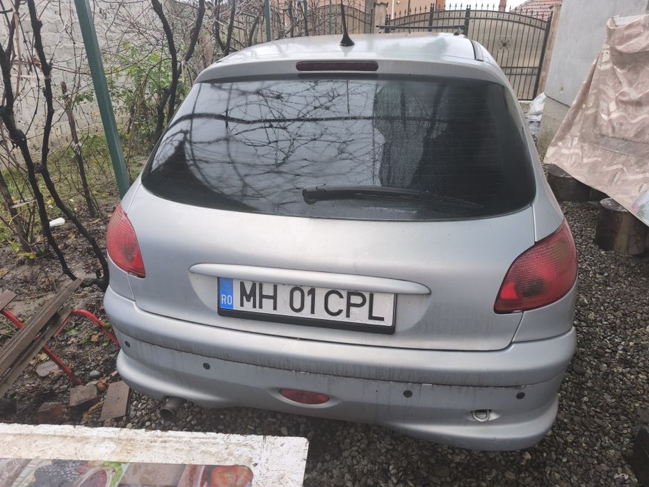 Peugeot 206 1,4 benzina 96cp