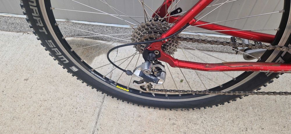 Алуминиев велосипед SCHWINN колело 26"
