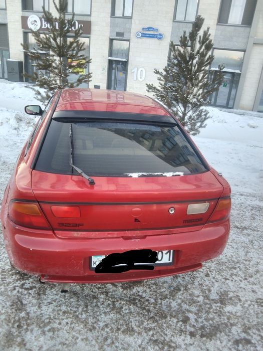 мазда 323ф 1995 г