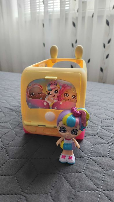 Кукла mini Kindi Kids с автобус
