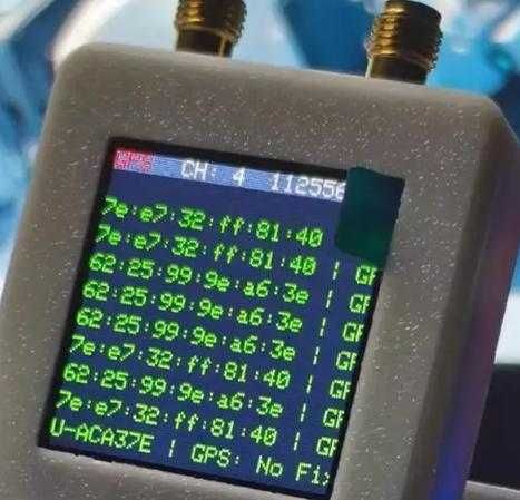 M5Shark Predator ESP32 Marauder Wi-Fi Bluetooth Тест Сигурност GPS Map