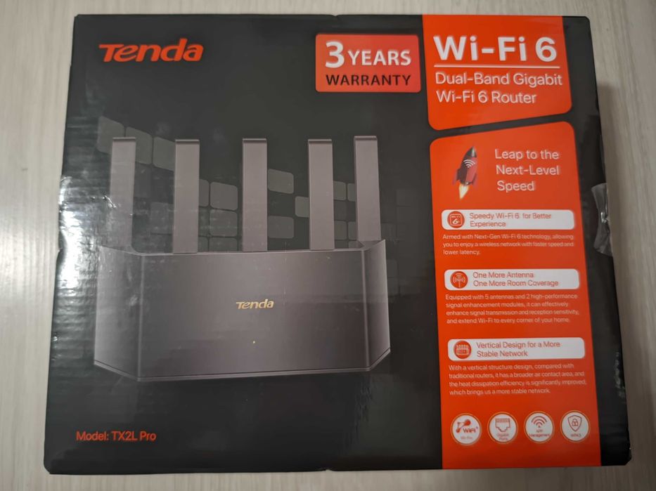 Router Tenda TX2L Pro AX1500