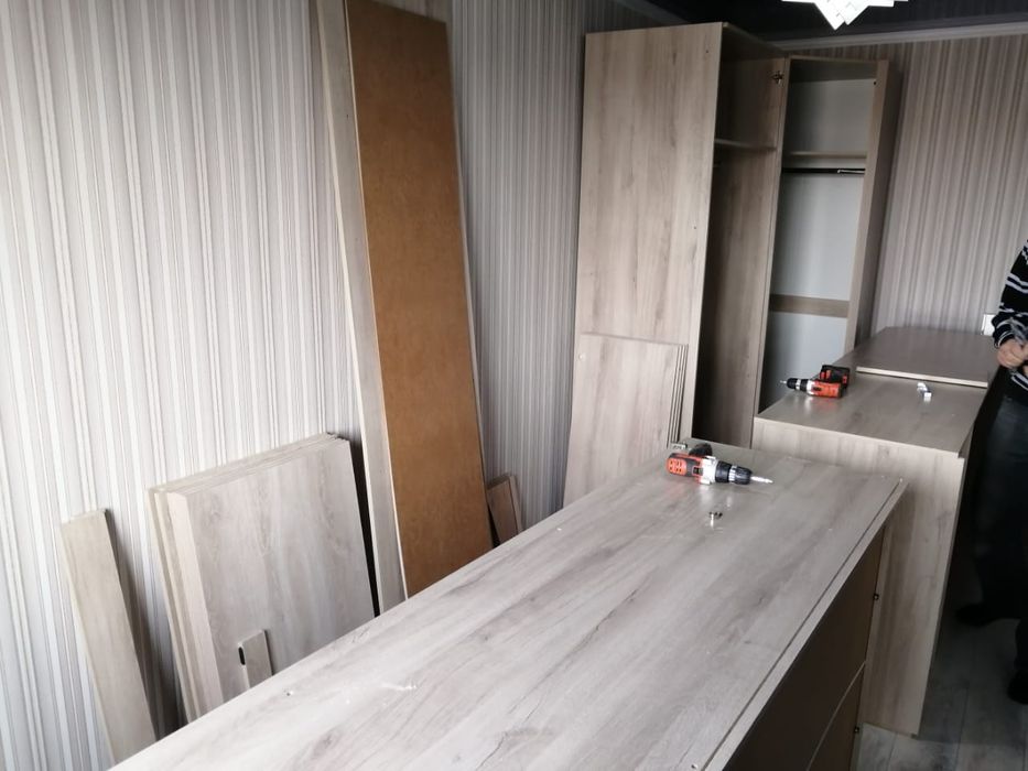 Сборка, разборка мебели