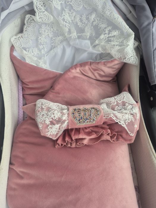 Продам конверт на девочку