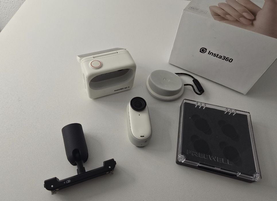 Insta360 Go 3 (2.7k, 64Gb) + lentile ND