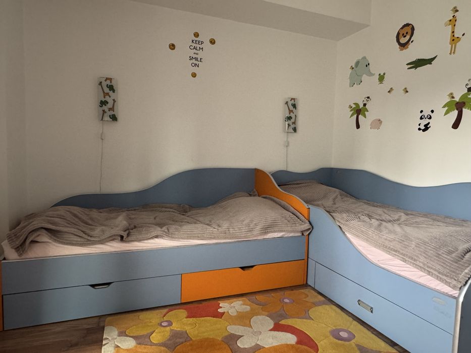 Dormitor complet pentru copii