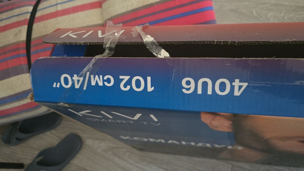 Срочно продам смарт тв бу kivi