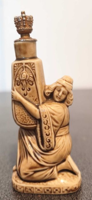 Sticlă de parfum victoriană din ceramică