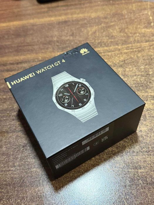 Смарт часовник Huawei GT 4 Нов!