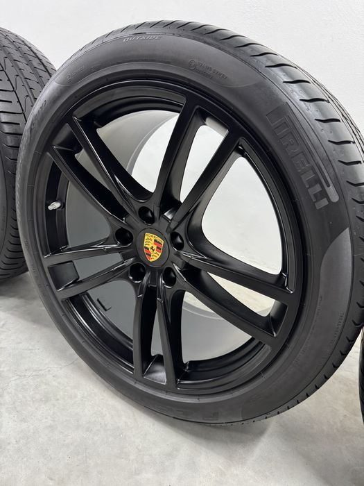 Jante Porsche Cayenne R21 Originale 9Y0 Pirelli Vara 90% 23/2024