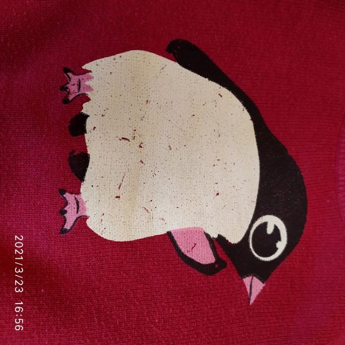 Кофта с пингвином д460