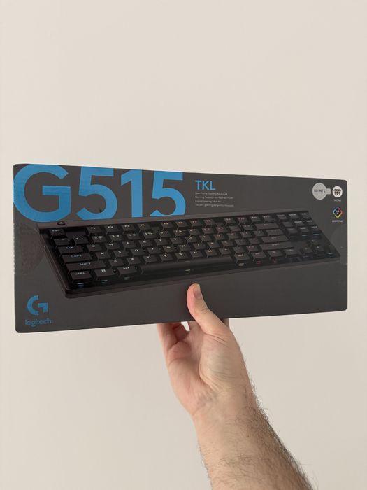 SIGILATA - Tastatura Gaming Logitech G515 LIGHTSPEED TKL