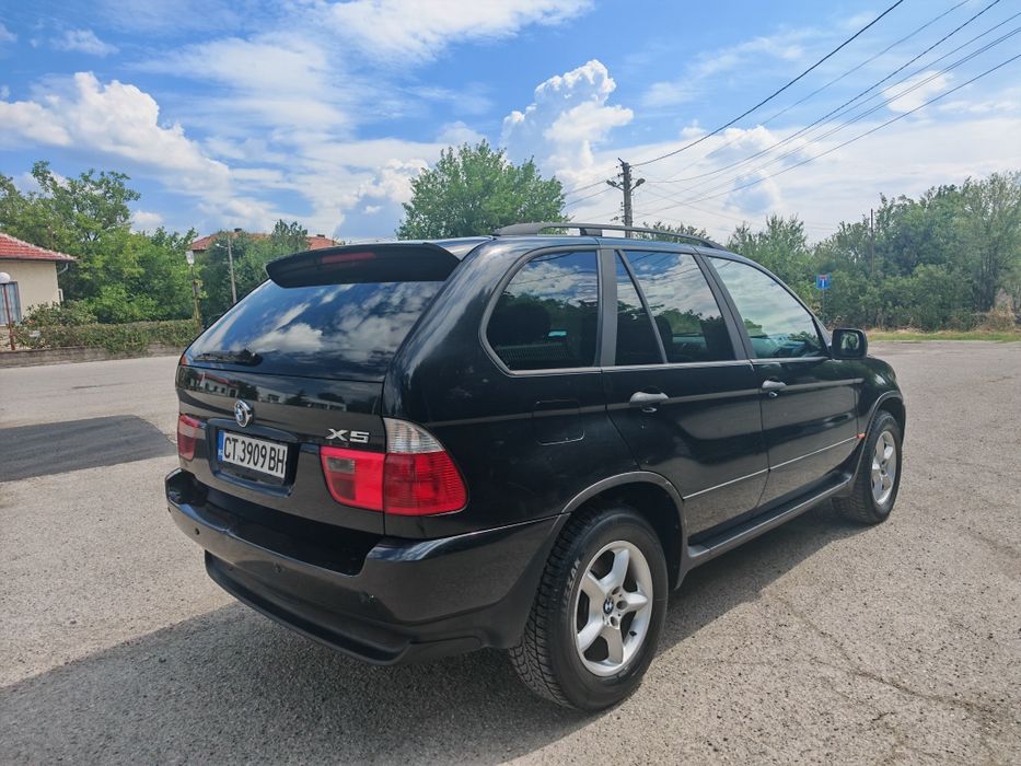 BMW X5 E53 4x4 .